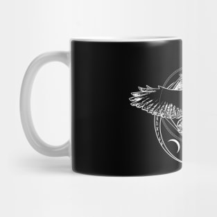 Huginn and Muninn / Hail Odin! Mug